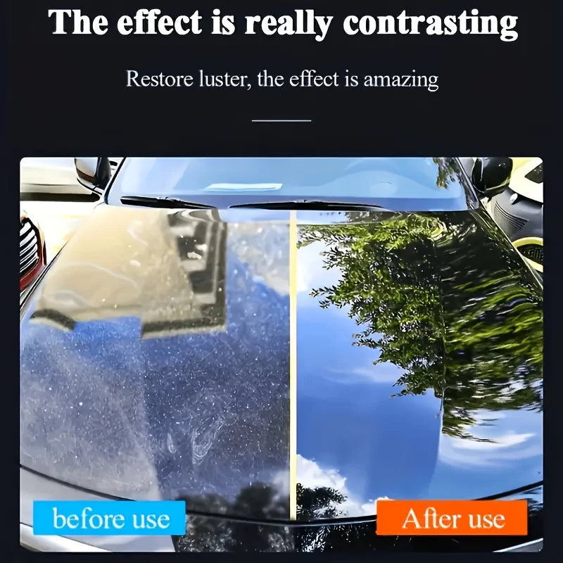 Ceramic Nano Polishing Wax, Used for Scratch Repair Coating on Car Paint Surfaces, Electroplated Crystal Hydrophobic Polishing Liquid, Car Polishing Wax