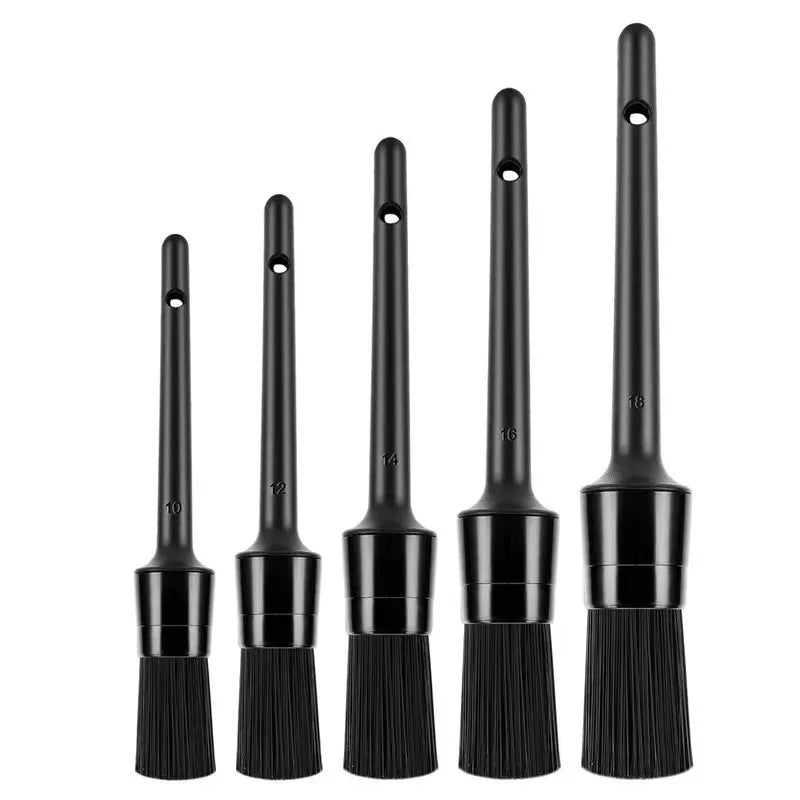 Car Brushes, Car Detailing Brush Set, for Car Air Vent Dashboard Cleaning Brush Car Beauty Cleaning Tools Car Wash Brush 5PCS