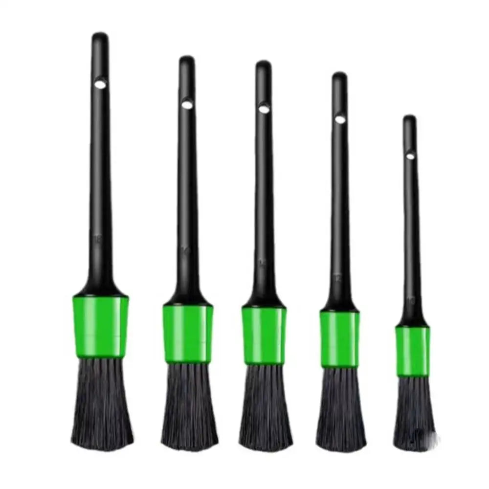 Car Brushes, Car Detailing Brush Set, for Car Air Vent Dashboard Cleaning Brush Car Beauty Cleaning Tools Car Wash Brush 5PCS