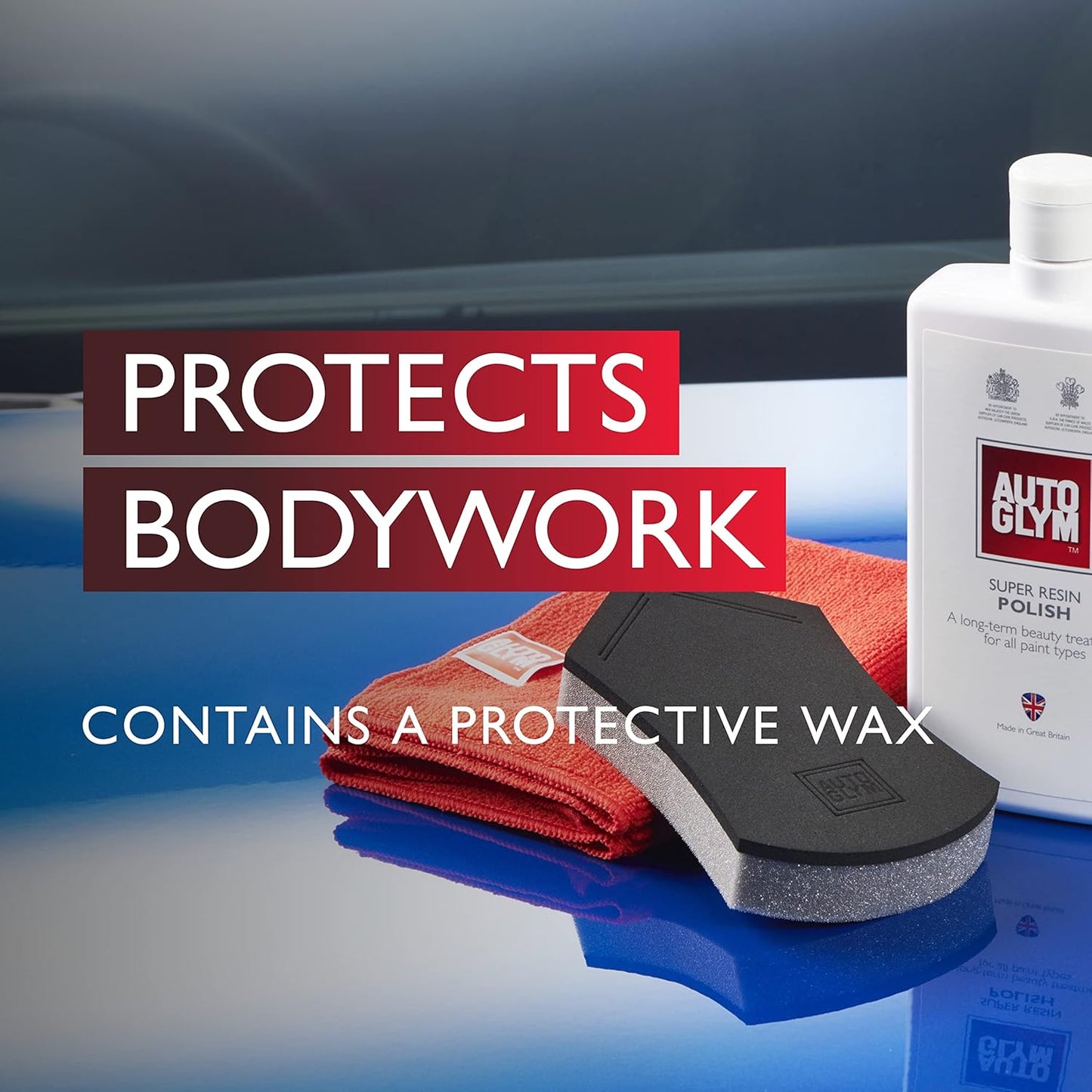 Super Resin Polish - 1L, Advanced Colour and Clarity Restorer