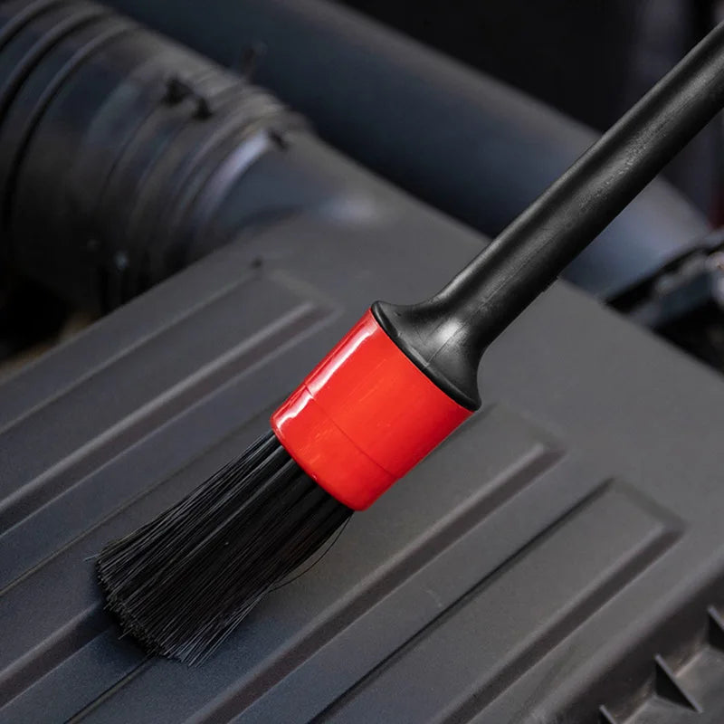 Car Brushes, Car Detailing Brush Set, for Car Air Vent Dashboard Cleaning Brush Car Beauty Cleaning Tools Car Wash Brush 5PCS