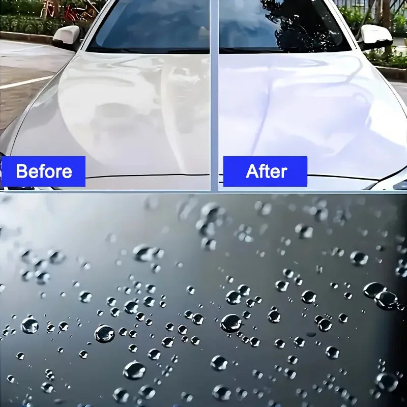 NEW Premium White Car Wax - Scratch Repair and Polishing Paste for Long-Lasting Shine and Protection for All White Vehicles