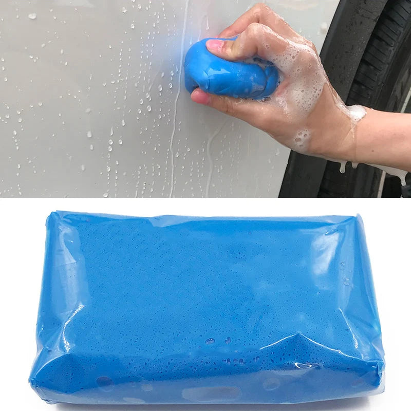 100G Blue Magic Clay Bar for Automotive Detailing and Cleaning