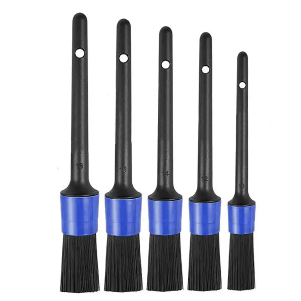 Car Brushes, Car Detailing Brush Set, for Car Air Vent Dashboard Cleaning Brush Car Beauty Cleaning Tools Car Wash Brush 5PCS