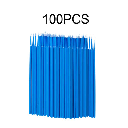 100Pcs Paint Brushes Paint Touch-Up Dentistry Pen Car Applicator Stick Once-Only Use Automobile Pen Cleaning Stick Paint Brushes