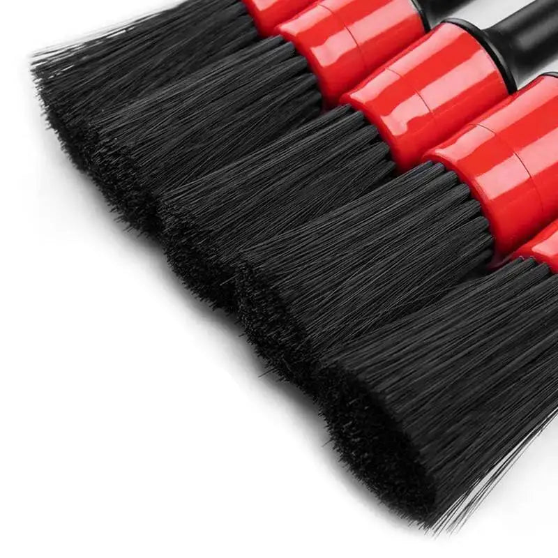 Car Brushes, Car Detailing Brush Set, for Car Air Vent Dashboard Cleaning Brush Car Beauty Cleaning Tools Car Wash Brush 5PCS