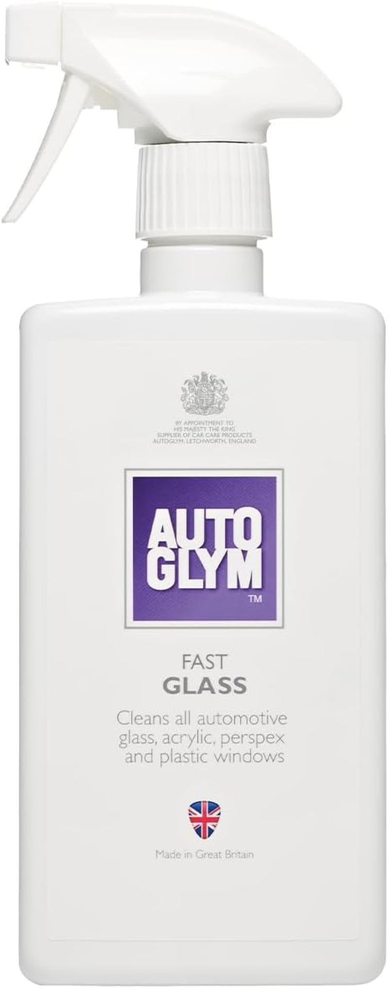 Fast Glass Car Window Cleaning Spray - 500ml