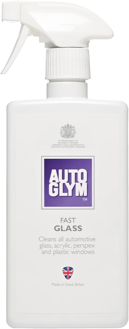 Fast Glass Car Window Cleaning Spray - 500ml