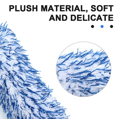 Portable Cleaning Brush Soft Microfiber Car Washing Brush Effortlessly Clean Wheels Car Detailing Care Dust Removal Accessories