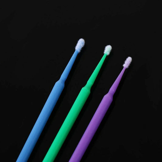 100Pcs Paint Brushes Paint Touch-Up Dentistry Pen Car Applicator Stick Once-Only Use Automobile Pen Cleaning Stick Paint Brushes