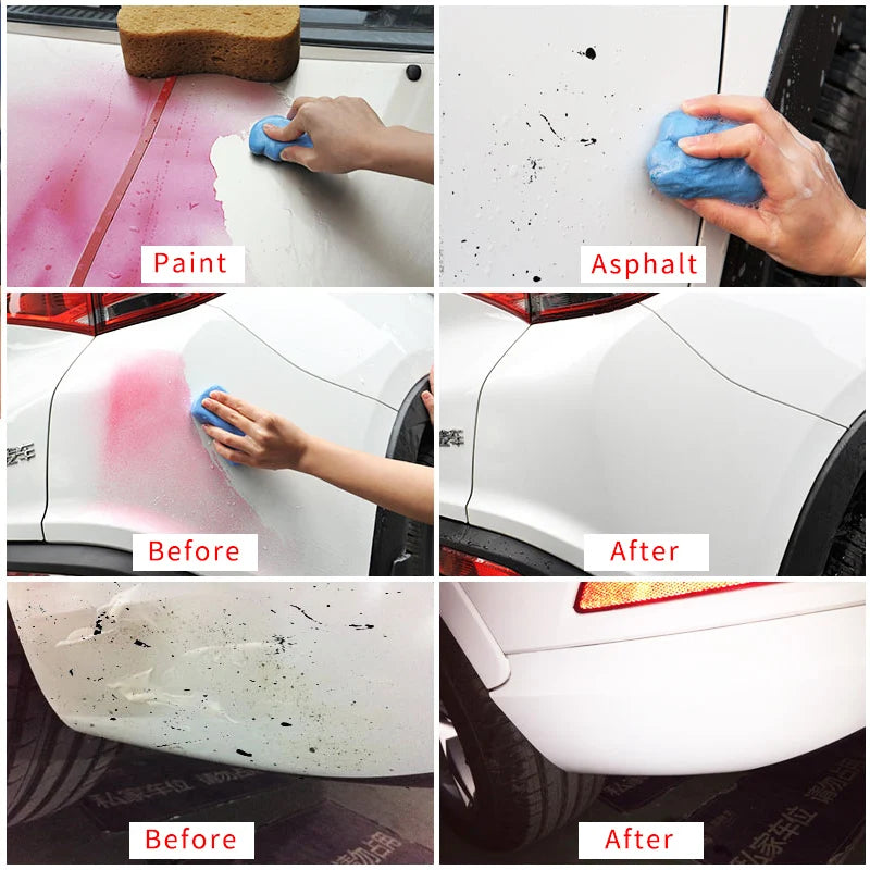 100G Blue Magic Clay Bar for Automotive Detailing and Cleaning