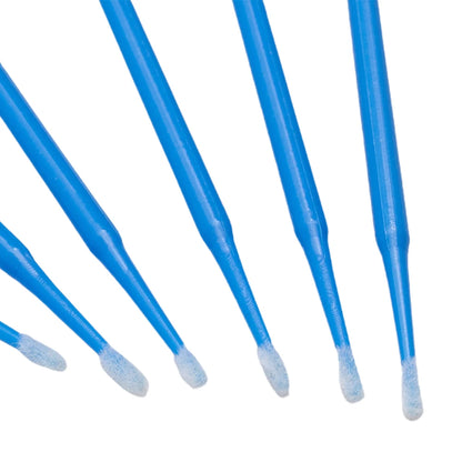 100Pcs Paint Brushes Paint Touch-Up Dentistry Pen Car Applicator Stick Once-Only Use Automobile Pen Cleaning Stick Paint Brushes