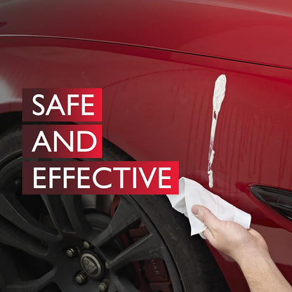 Bird Dropping Wipes, 10 Pack | Bird Poo Remover Wipes – Quick-Clean Solution for Removing Bird Mess from Car Paint, Glass, Plastic Trim & Bodywork