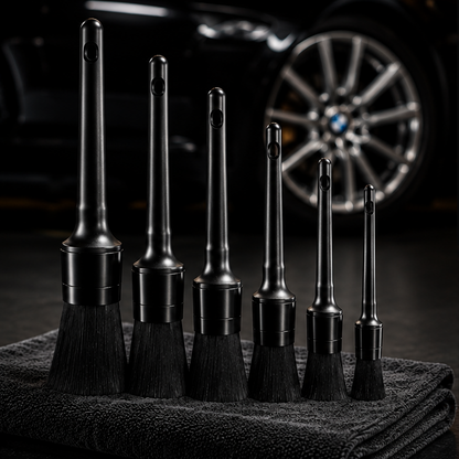 GearForgePro 5-Piece Car Detailing Brush Set – Interior & Exterior