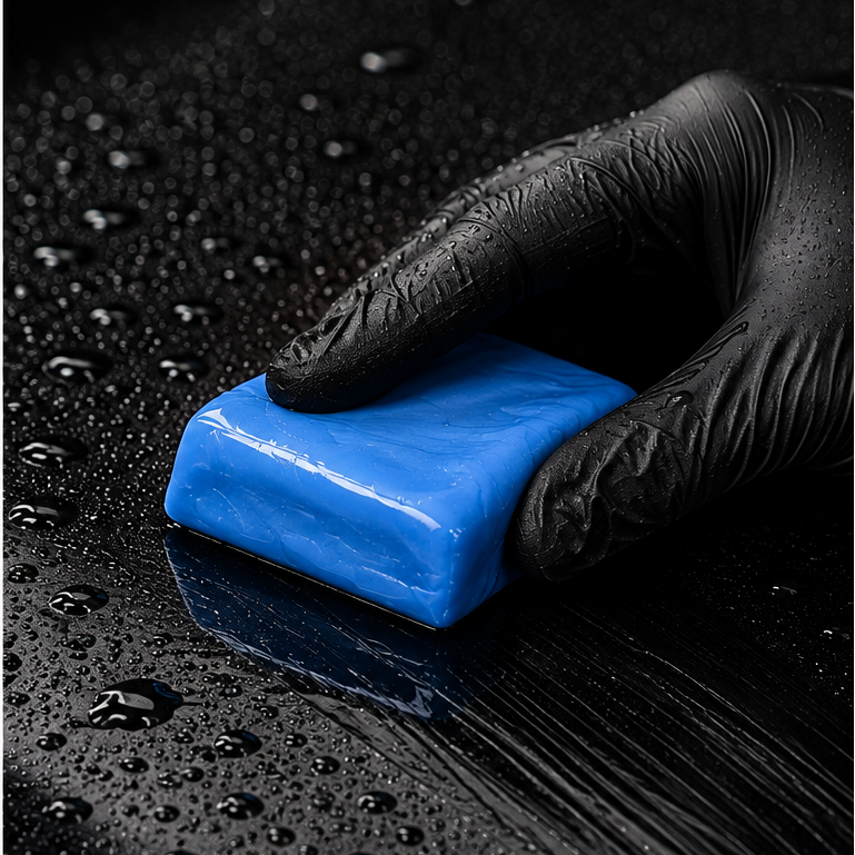 GearForgePro 100g Blue Clay Bar for Cars – Car Detailing