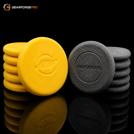 GearForgePro 12-Piece Foam Applicator Pad Set for Car Detailing