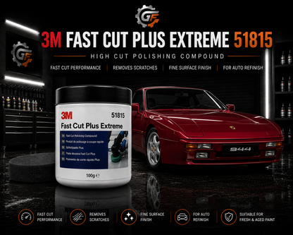 3M Perfect-It Fast Cut Plus Extreme 51815 – High Cut Polishing Compound