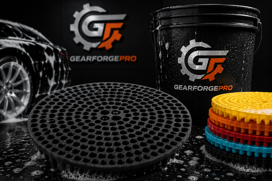 Car Wash Bucket Grit Guard Insert – Dirt Trap Filter