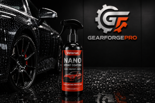 9H Ceramic Car Coating – Hydrophobic Paint Protection | 250ml / 500ml