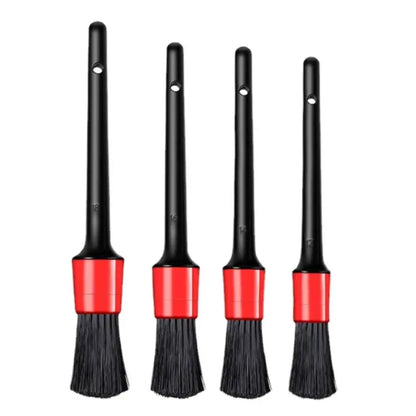 Car Brushes, Car Detailing Brush Set, for Car Air Vent Dashboard Cleaning Brush Car Beauty Cleaning Tools Car Wash Brush 5PCS