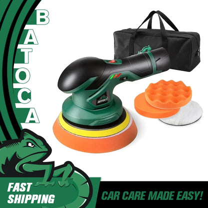Cordless 12V Car Polisher Dual Action Wireless Car Polishing Machine Electric Polish Machines Adjustment Power Tools