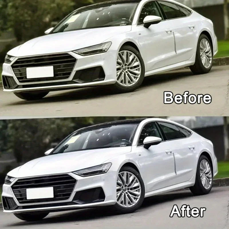 NEW Premium White Car Wax - Scratch Repair and Polishing Paste for Long-Lasting Shine and Protection for All White Vehicles