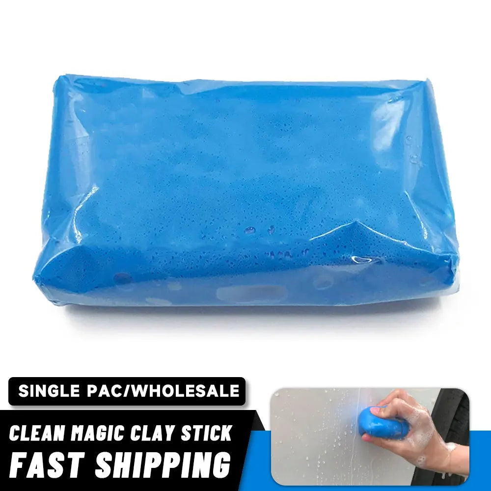100G Blue Magic Clay Bar for Automotive Detailing and Cleaning